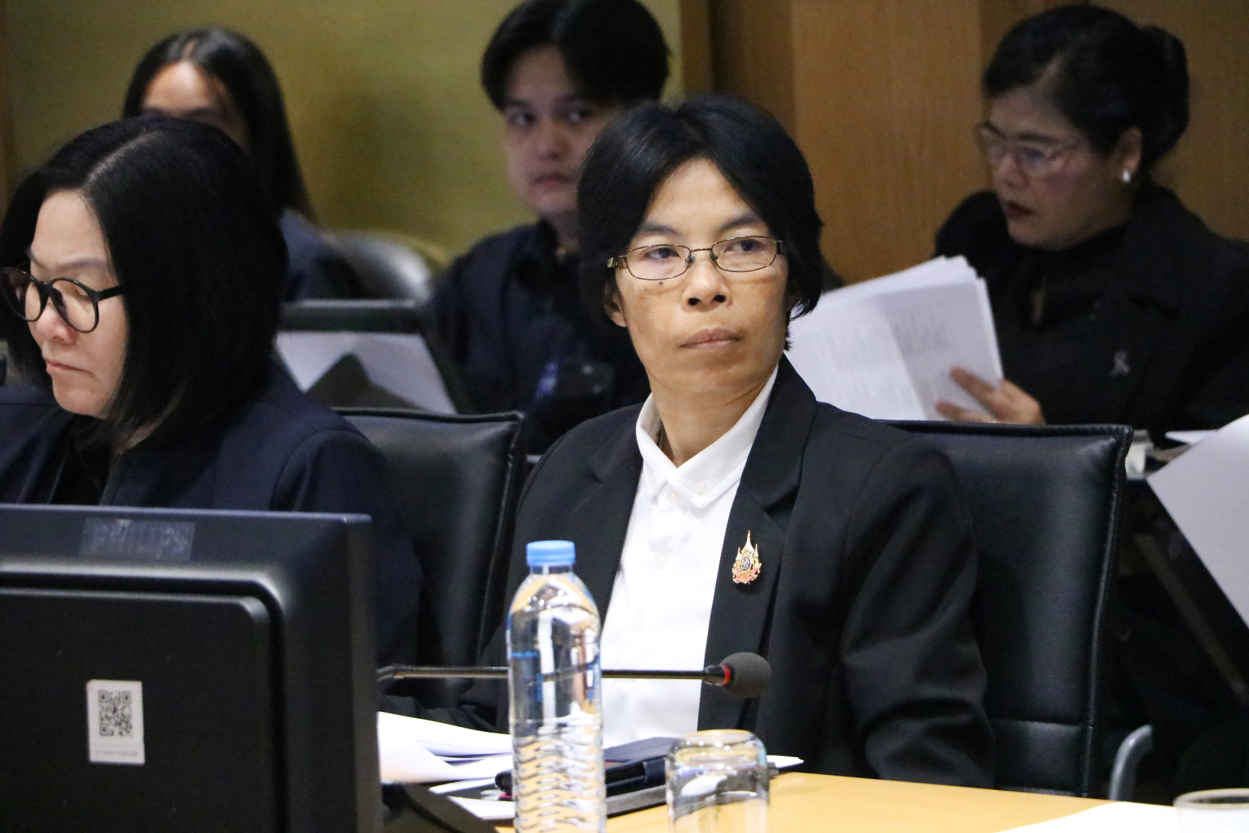 title - ส.ป.ก. ร่วมประชุม คกก. จิตอาสาพัฒนาคุณภาพชีวิตเพื่อความสุขของประชาชนและโครงการพิเศษ กษ. ครั้งที่ 2/2568